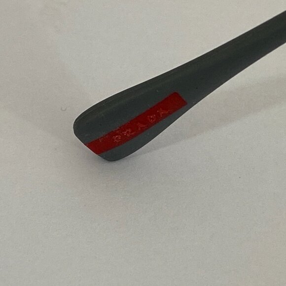 Prada Linea Rossa SPS50P Aviator Sunglasses Silver - Picture 4 of 10